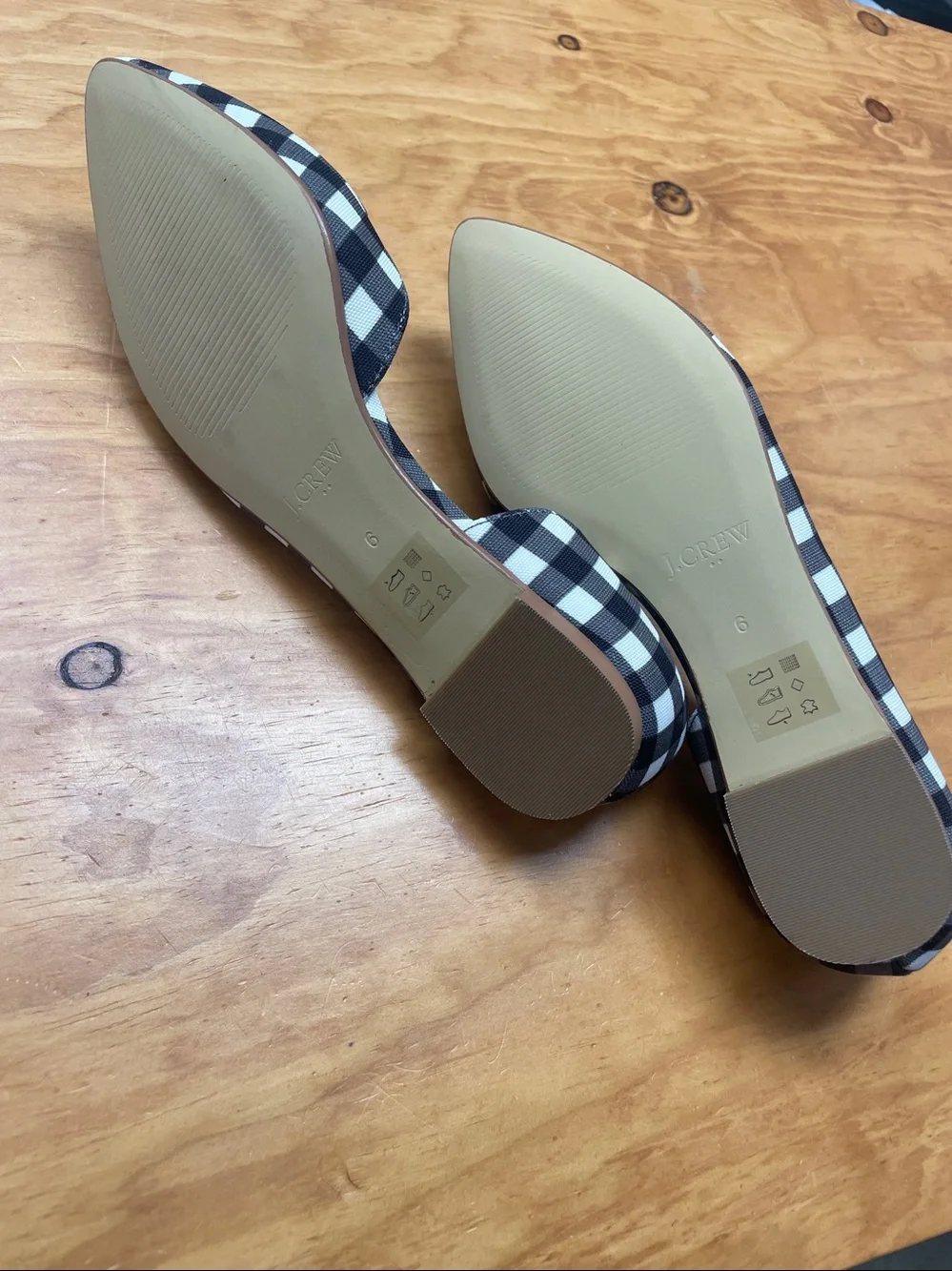 J. Crew size 6 shoes